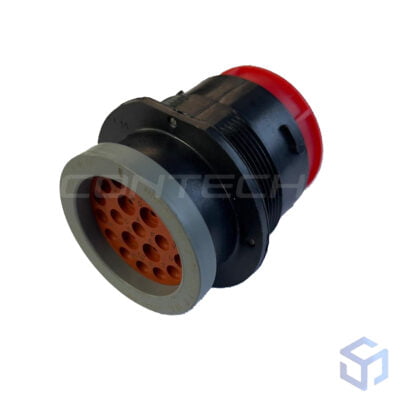 CONECTOR HDP 21 VIAS MACHO L017 (COD. DEUTSCH: HDP24-24-21PE-L017)