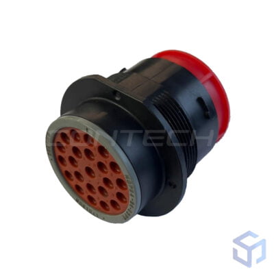 CONECTOR HDP 23 VIAS MACHO (COD. DEUTSCH: HDP24-24-23PT)