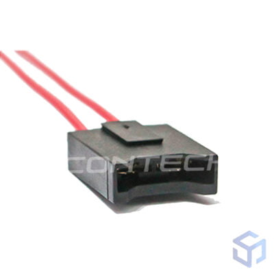 REPARO PORTA FUSIVEL LAMINA FIO1.50 MM (EMBALAGEM COM 5 PEÇAS - PREÇO UNITÁRIO) (CROSS RAINHA: ETE 7198)