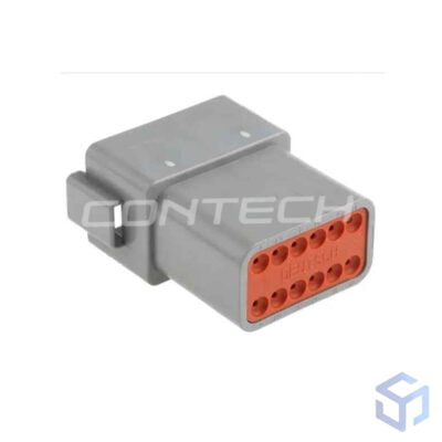 CONECTOR DT 12 VIAS MACHO (COD. DEUTSCH: DT04-12PA)