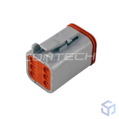 CONECTOR DT 6 VIAS FÊMEA (COD. DEUTSCH: DT06-6S)