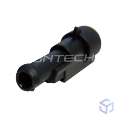 CONECTOR SUPER SEAL 1 VIA P/ TERMINAL MACHO (COD. TE: 282103-1)