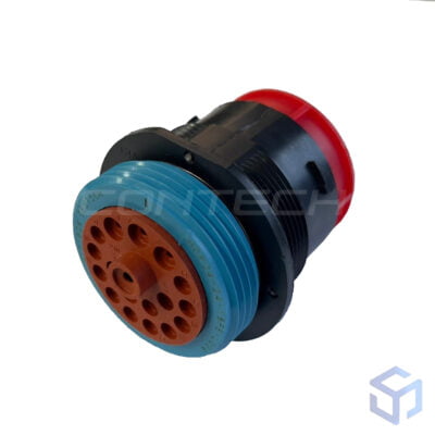 CONECTOR HDP 18 VIAS MACHO L024 (COD. DEUTSCH: HDP24-24-18PE-L024)