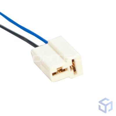 CHICOTE DUAS VIAS FÊMEA "T" 6,3  (EMBALAGEM COM 5 PEÇAS - PREÇO UNITÁRIO) (CROSS RAINHA: ETE 5114)