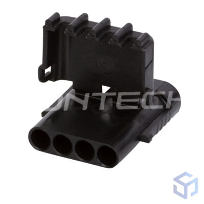 CONECTOR DELPHI 4 VIAS MACHO WEATHER PACK (COD. DELPHI: 12020830)