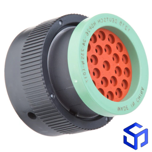CONECTOR HDP 23 VIAS FÊMEA L017 (CROSS DEUTSCH: HDP26-24-23SN-L017)