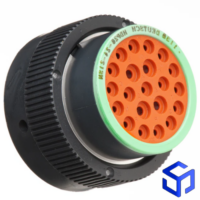 CONECTOR HDP 21 VIAS FÊMEA (CROSS DEUTSCH: HDP26-24-21SN)