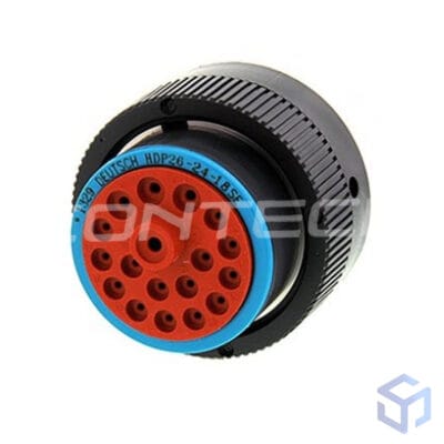 CONECTOR HDP 18 VIAS FÊMEA (COD. DEUTSCH: HDP26-24-18SE)