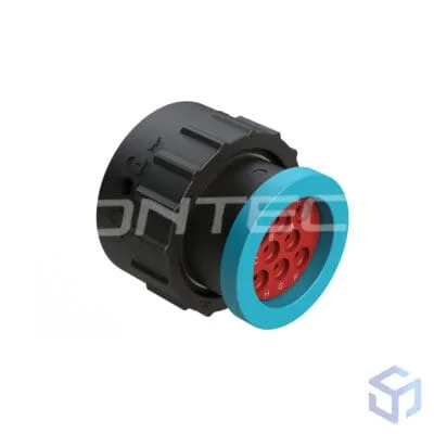 CONECTOR HDP 8 VIAS FÊMEA L017 (CROSS DEUTSCH: HDP26-18-08SE-L017) - Image 2