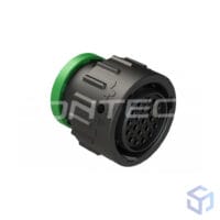 CONECTOR HDP 21 VIAS FÊMEA (CROSS DEUTSCH: HDP26-18-21SN-L017)
