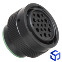 CONECTOR HDP 19 VIAS FÊMEA (CROSS DEUTSCH: HDP26-24-19SN)