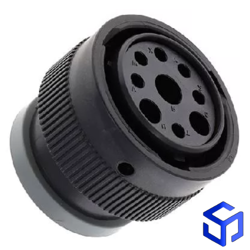 CONECTOR HDP 9 VIAS FÊMEA L017 (CROSS DEUTSCH: HDP26-24-9SE-L017)