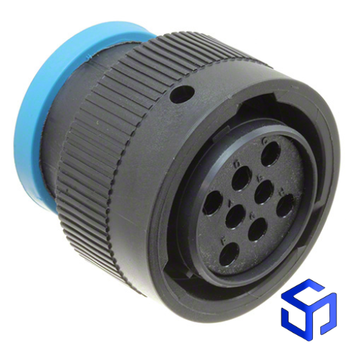 CONECTOR HDP 8 VIAS FÊMEA L017 (CROSS DEUTSCH: HDP26-18-08SE-L017)