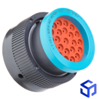 CONECTOR HDP 23 VIAS FÊMEA L017 (COD. DEUTSCH: HDP26-24-23SE-L017)
