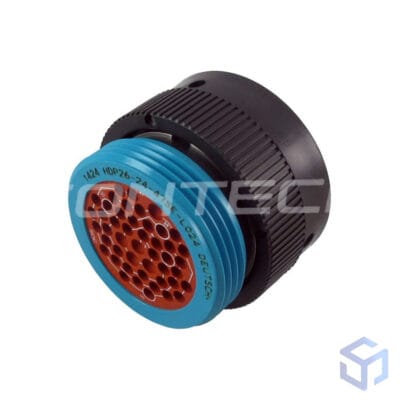 CONECTOR HDP 47 VIAS FÊMEA L024 (COD. DEUTSCH: HDP26-24-47SE-L024)