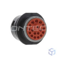 CONECTOR HDP 18 VIAS MACHO (COD. DEUTSCH: HDP24-24-18PE)