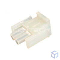 CONECTOR HYLOK 2 VIAS MACHO (P/ TERMINAL MACHO) (COD- 1-480699-0)