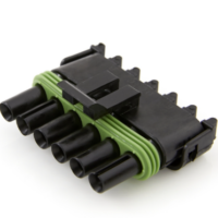 CONECTOR APTIV WEATHER PACK 6 VIAS FÊMEA (COD. DELPHI: 12015799)