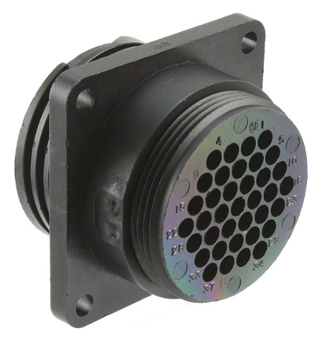 CONECTOR CPC 37 VIAS MACHO (COD. TE: 206151-1)