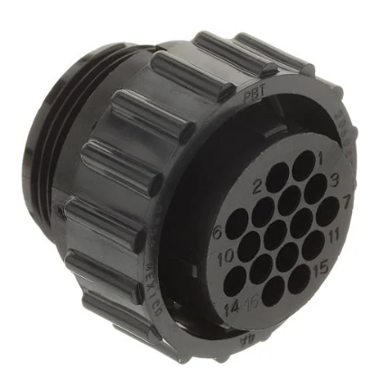 CONECTOR CPC 16 VIAS FÊMEA