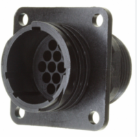 CONECTOR CPC 16 VIAS MACHO COM FLANGE