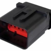 CONECTOR AMPSEAL 12 VIAS MACHO VERMELHO