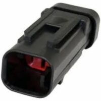 CONECTOR AMPSEAL 2 VIAS MACHO VERMELHO (KEY A)
