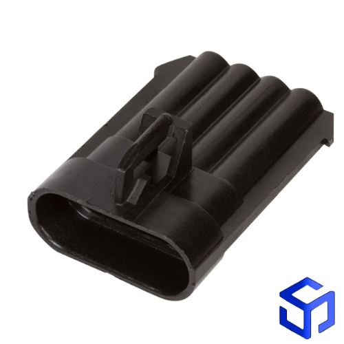 CONECTOR APTIV WEATHER PACK 4 VIAS MACHO (4x1) (COD. DELPHI: 12020830)