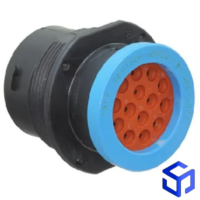 CONECTOR HDP 14 VIAS MACHO L017 (COD. DEUTSCH: HDP24-18-14PE-L017)