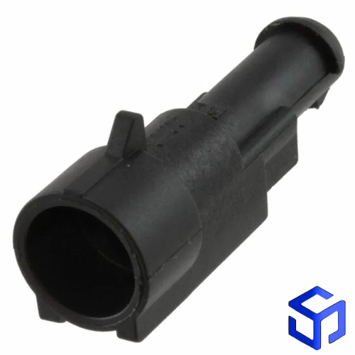 CONECTOR SUPER SEAL 1 VIA P/ TERMINAL MACHO (COD. TE: 282103-1)