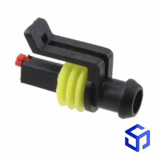 CONECTOR SUPER SEAL 1 VIA P/ TERMINAL FÊMEA (COD. TE: 282079-1)