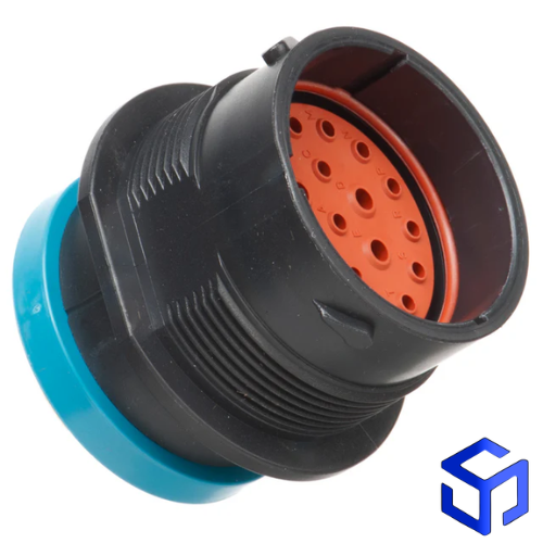 CONECTOR HDP 21 VIAS MACHO L017 (COD. DEUTSCH: HDP24-24-21PE-L017)
