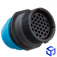 CONECTOR HDP 31 VIAS INVERTIDO L015 (COD. DEUTSCH: HDP24-24-31SE-L015)