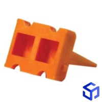 TRAVA DTP 4 VIAS MACHO (COD.DEUTSCH: WP-4P)