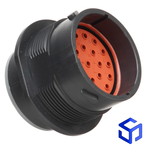 CONECTOR HDP 23 VIAS MACHO (COD. DEUTSCH: HDP24-24-23PT)