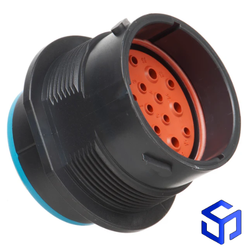 CONECTOR HDP 19 VIAS MACHO (COD. DEUTSCH: HDP24-24-19PE)