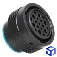CONECTOR HDP 19 VIAS FÊMEA (COD. DEUTSCH: HDP26-24-19SE)
