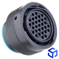 CONECTOR HDP 31 VIAS FÊMEA (COD. DEUTSCH: HDP26-24-31SE)