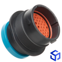 CONECTOR HDP 47 VIAS MACHO L017 (COD. DEUTSCH: HDP24-24-47PE-L017)