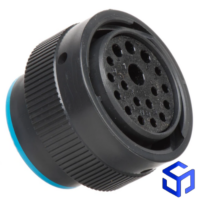 CONECTOR HDP 18 VIAS FÊMEA (COD. DEUTSCH: HDP26-24-18SE)