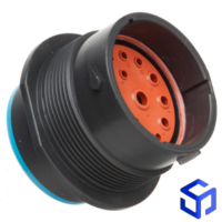 CONECTOR HDP 18 VIAS MACHO (COD. DEUTSCH: HDP24-24-18PE)