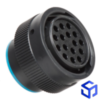 CONECTOR HDP 16 VIAS FÊMEA