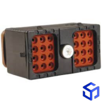 CONECTOR DRC 24 VIAS FÊMEA