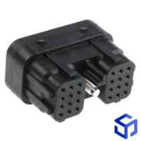 CONECTOR DRC 24 VIAS FÊMEA