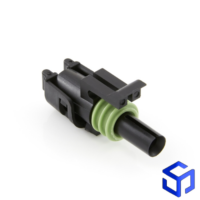 CONECTOR APTIV WEATHER PACK 1 VIA FÊMEA (COD. DELPHI: 12015791)