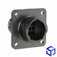 CONECTOR CPC 9 VIAS MACHO COM FLANGE