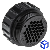 CONECTOR CPC 37 VIAS FÊMEA (COD TE: 206150-1)