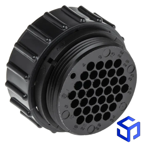 CONECTOR CPC 37 VIAS FÊMEA (COD TE: 206150-1)