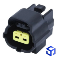 CONECTOR ECONOSEAL 2 VIAS FÊMEA (COD:TE 184006-2 / 174352-2)