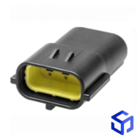 CONECTOR ECONOSEAL 3 VIAS MACHO (COD. TE: 174359-2)
